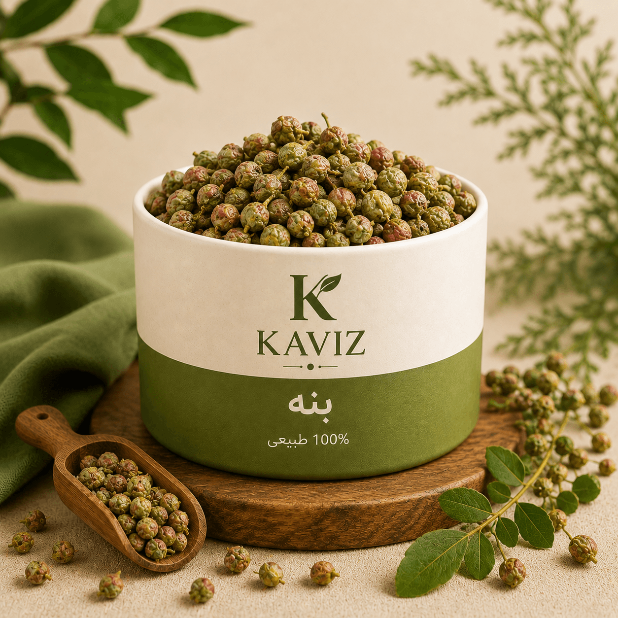 پسته کوهی - بنه