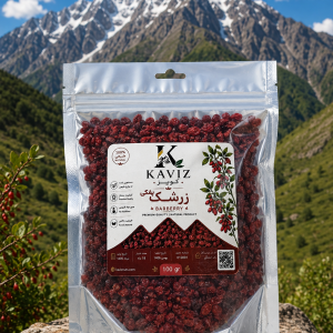 زرشک پفکی بسته بندی